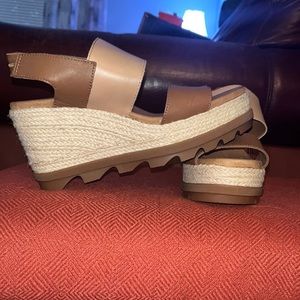 Sorel Wedge Sandals